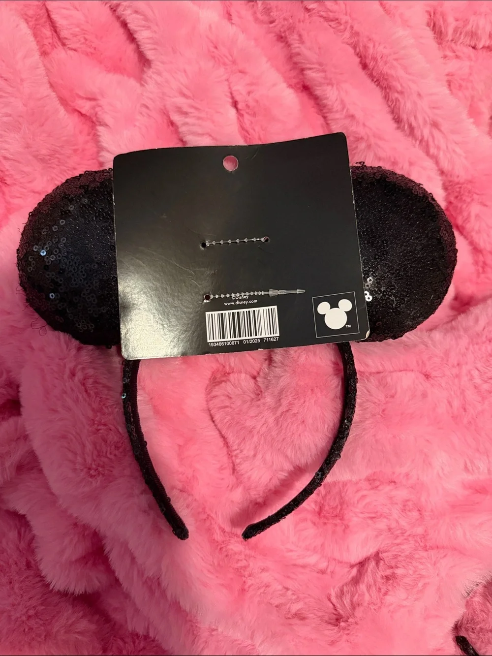 Disney sparkling black